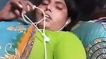Village aunty showing her pussy