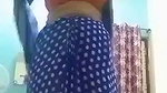 mature aunty undress her saree  show