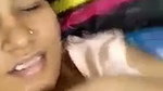 Girl showing her boobs on vc