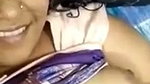 Girl showing her boobs on vc