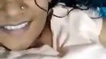 Girl showing her boobs on vc
