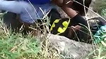 Couple caught  run away