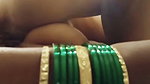 Newlywed desi Indian couple hot honeymoon sex in hotel room