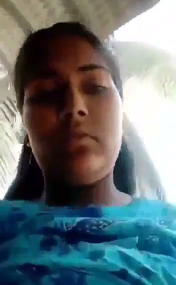 Hot girl show her boobs  press