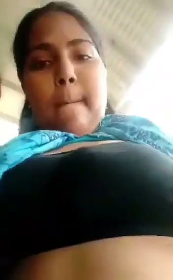Hot girl show her boobs  press
