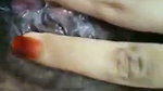 Sexy girl showing her pussy  rubing