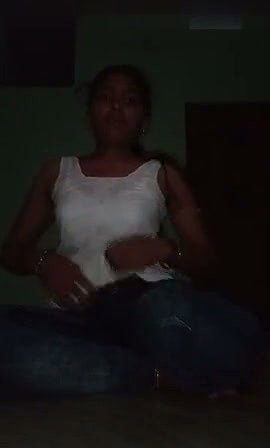 Aunty showing her boobs  Fingering