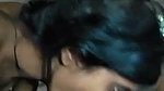 Tamil girl giving Blowjob
