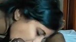 Tamil girl giving Blowjob