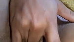 Village girl fingering her wet pussy