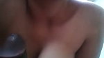 Sexy girl giving Blowjob to his childhood friend