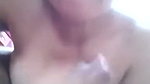 Sexy girl giving Blowjob to his childhood friend