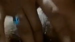 Sexy hot girl show her wet pussy