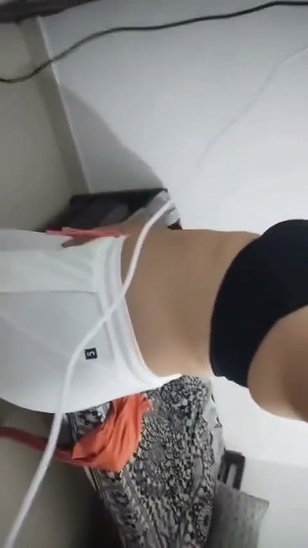 Beautiful sexy girl show her figure