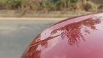 Sexy sweet girl show her sweet boobs beside the road