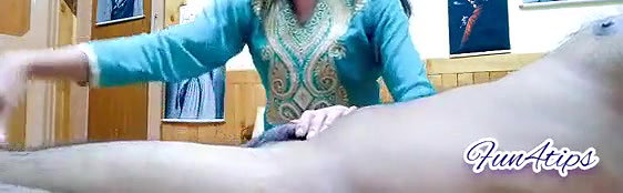 Showing Feet