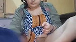 Aunty Fingering her wet pussy