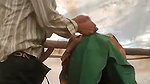 Labour wife fuck with another man for money