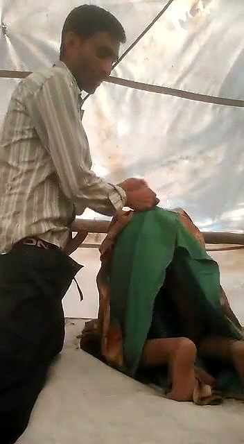 Labour wife fuck with another man for money