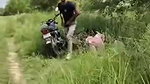 Desi couple caught outdoor