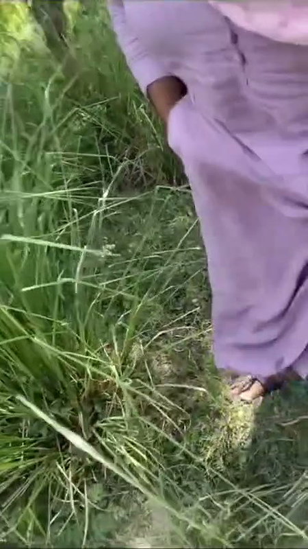 Desi couple caught outdoor