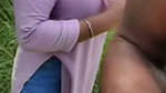 Desi couple caught outdoor