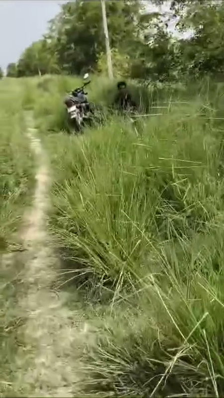 Desi couple caught outdoor