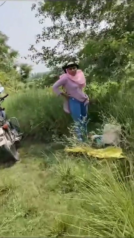 Desi couple caught outdoor