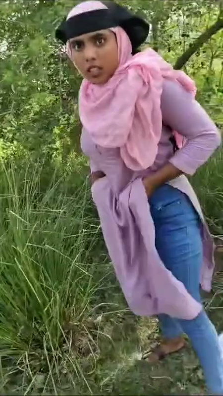 Desi couple caught outdoor