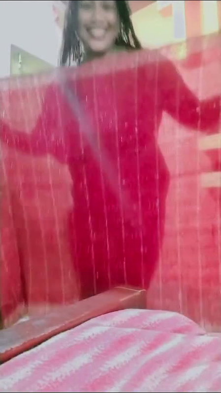 village bhabi after bath