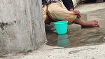 Desi sexy bhabi pee