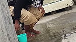 Desi sexy bhabi pee