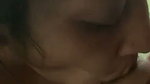 Cum drinking Tamil wife hot naked viral blowjob POV