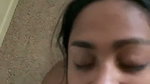 Cum drinking Tamil wife hot naked viral blowjob POV