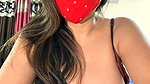 88pink 1 flower dress boobs open nepali randi bhabhi
