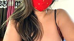 88pink 1 flower dress boobs open nepali randi bhabhi