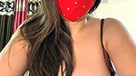 88pink 1 flower dress boobs open nepali randi bhabhi