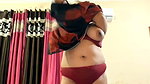 88pink 2 bra panty only boobs open nepali randi bhabhi