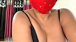 88pink 3 boobs open in flower dress nepali randi bhabhi