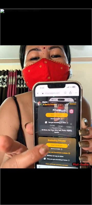 88pink 3 boobs open in flower dress nepali randi bhabhi