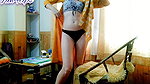 Slut Tearing her clothes