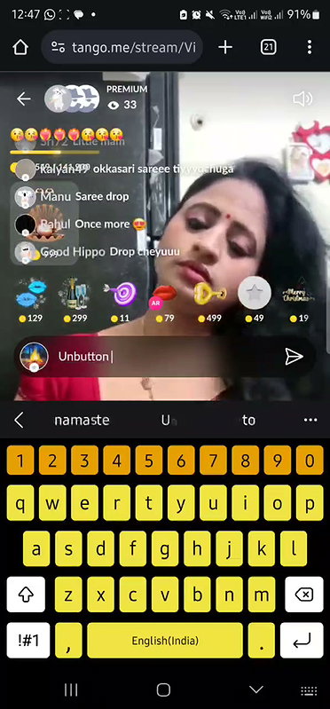 New indian tango video collection 24