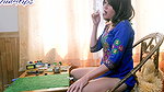 Smoking Helps Her To Think Good –