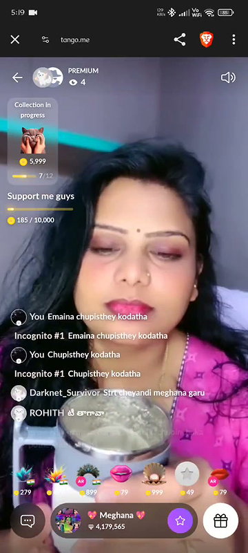 New indian tango video collection 11