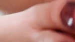 Solo masturbating my wet pussy part 1