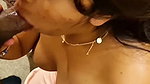 Curvy Indian Bitch Sucking Cock