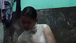 Desi Chennai Bhabhi Shower