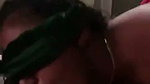 blindfolded girl bj