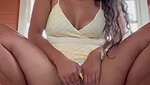 Beautiful Nri Girl Pussy Standing Spreading