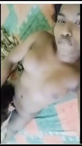 Brown girl blows and gets fucked by a tranny